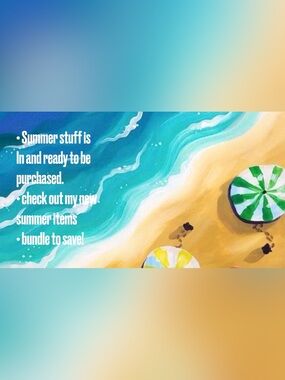 SUMMER STUFF IS IN!☀️☀️☀️☀️☀️☀️☀️☀️☀️☀️